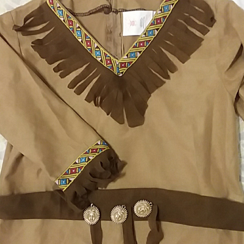 🎃 Pioneer/Indian Halloween costume